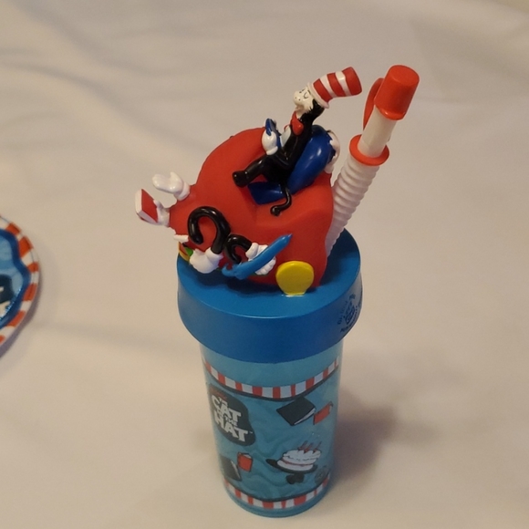 CAT IN THE HAT 3 piece dinnerware sets - Picture 8 of 9